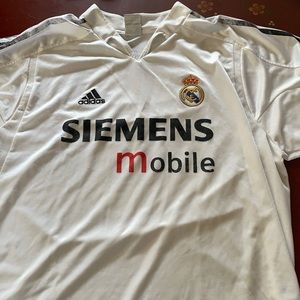 Real Madrid CF Authentic 2005-06 Zidane Jersey